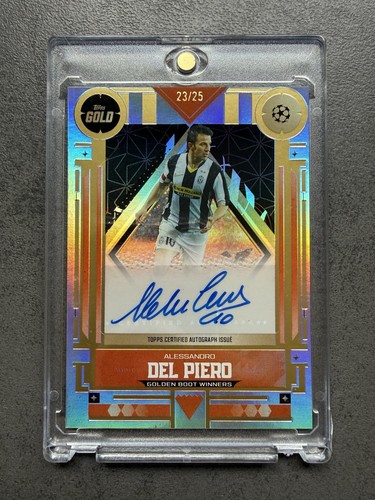Topps ucc gold - ucc, piero