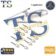 20 clip aneurisma e 1