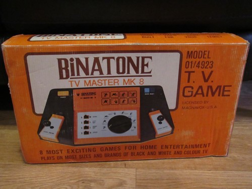 Vintage 1970 binatone - binatone, tv