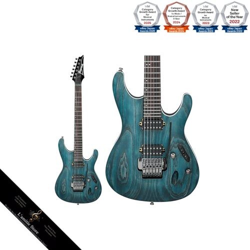 Ibanez s520ah cosmic blue - ibanez,