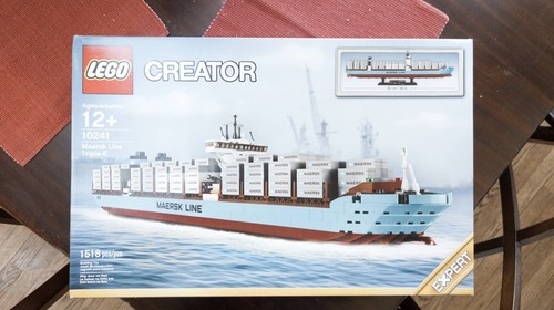 Lego 60052 creator maersk - lego,
