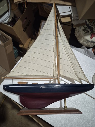 Modello yacht corsa 5 - da, 24,5"