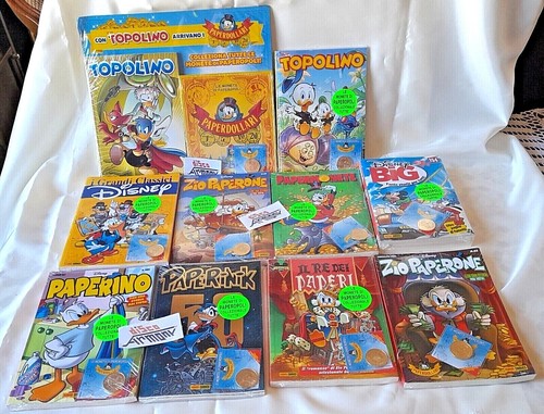 Topolino monete di - topolino,