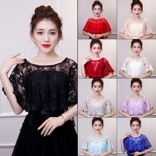 Bolero elegante pizzo - 1x,