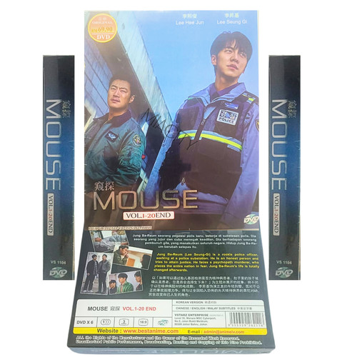 Dvd korean drama series mouse - dvd,