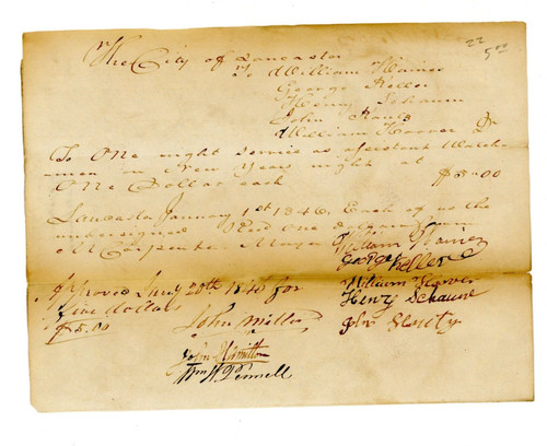 1846 manoscritto doc - 1846,