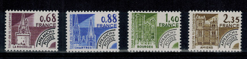 Serie francobolli - di,