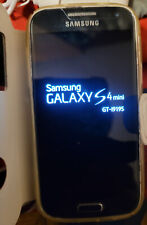 S4 Mini Samsung Galaxy 8 Gb con cover e vetro di protezione nuovi