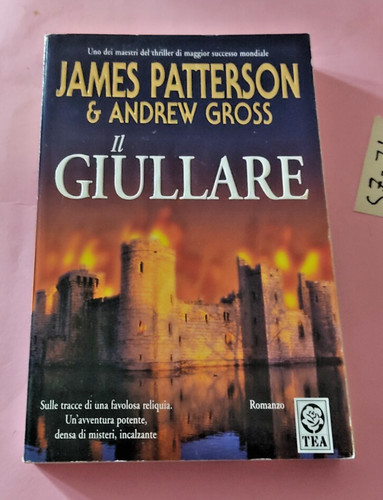 Libro thriller giullare - il,