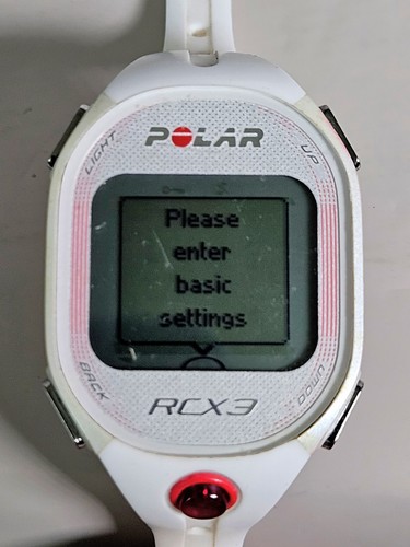 Orologio donna polar rcx3 - orologio,