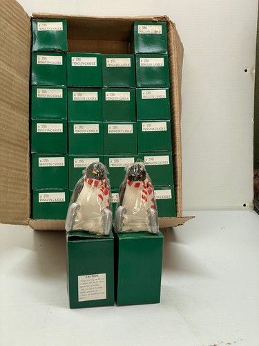 Candele pinguino personaggio - candele,