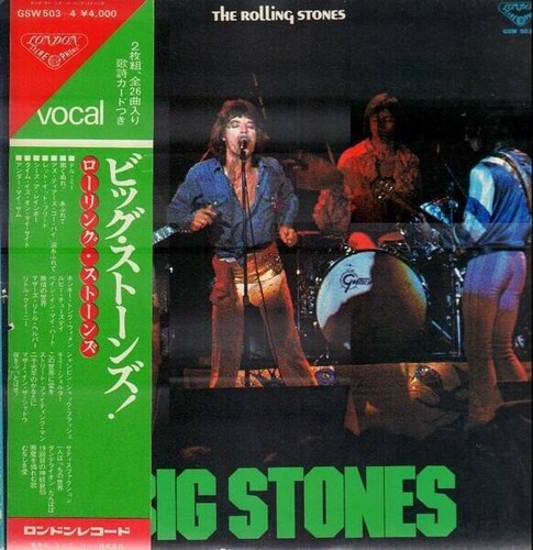The rolling stones - the, big