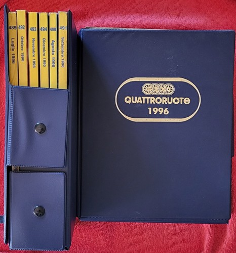 Quattroruote annata 1996 - -,