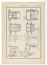 1908 Magazine Page: Engine