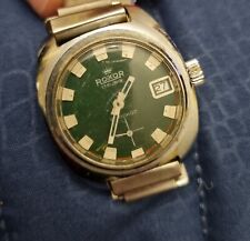 Orologio Roxor 17 Rubis Antichoc a carica manuale anni '70 in acciaio