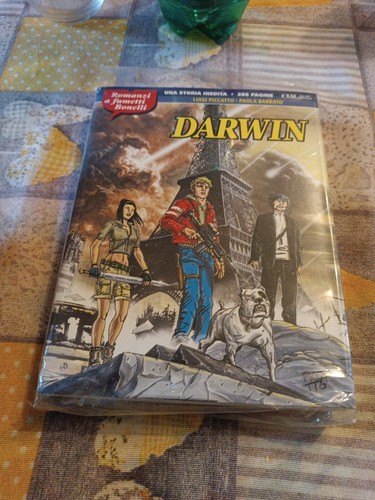 Darwin bonelli romanzi - bonelli,