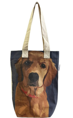Retriever tote bag shopper - retriever,