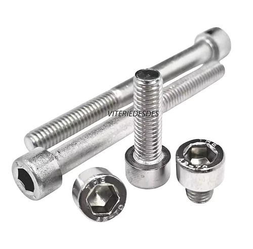 Viti acciaio inox - m6,