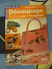 Decoupage con i tovaglioli