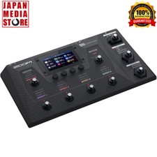 Zoom B6 Basso Chitarra Multieffetto Pedale Processore Full Color LCD Touchscreen NUOVO