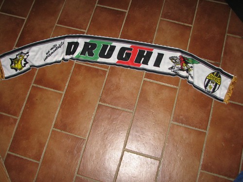 Vintage juventus drughi scarf - ,