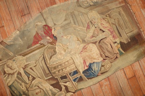 Antico arazzo francese xviii - arazzo,