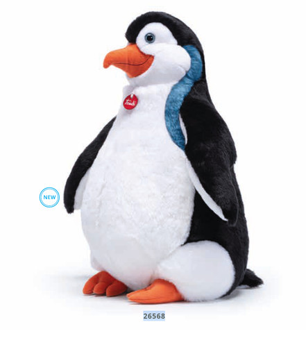 Trudi 26568 peluche pinguino - 26568,