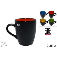 TAZZA TAZZONE COLAZIONE TINTA