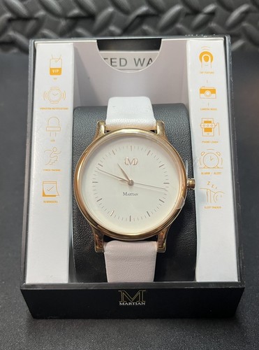 Smartwatch analogico martian - smartwatch,