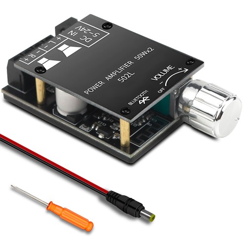 Scheda amplificatore bluetooth - scheda,