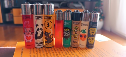 Lotto accendini mix clipper - accendini,