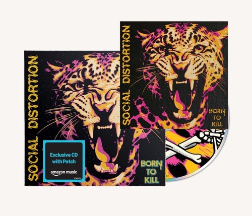 Social distortion born kill - to,