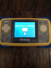 Dispositivo di apprendimento portatile Vtech MobiGo. Batterie nuove