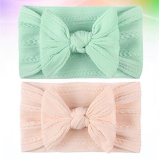  2 Pcs Accessori Neonati Fasce