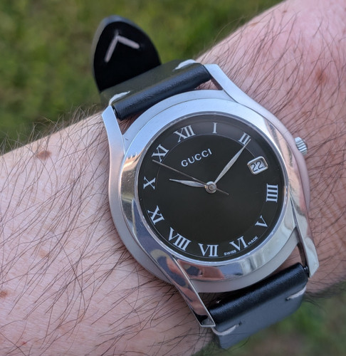 Rare montre gucci quartz - -,