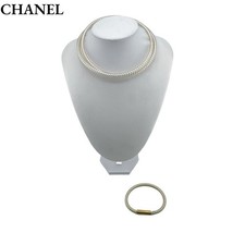 Set collana bracciale chanel - set,