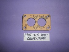 BACHELITE DISTANZIALE CARBURATORE FIAT 124 SPORT COUPE SPIDER 4304749 CARBURETOR