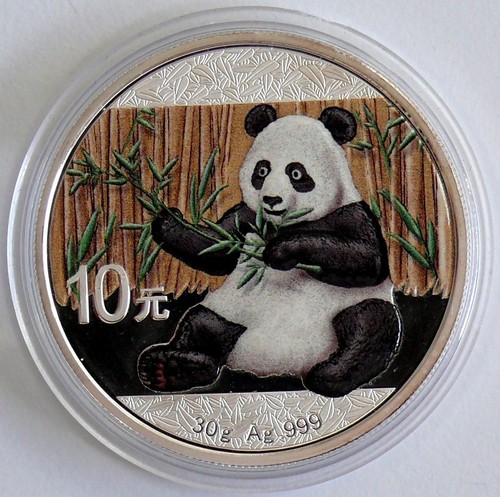 Cina yuan 2017 panda - cina, 10