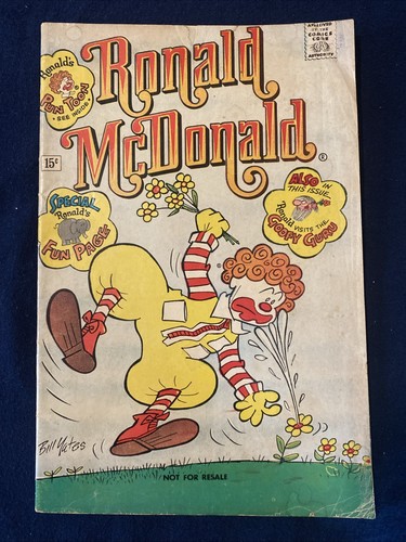 Ronald mcdonald charlton - mcdonald, #1