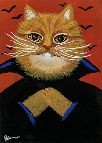 Carta artistica aceo originale - artistica,