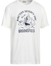 T-shirt da uomo Brooksfield