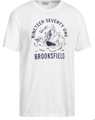 Shirt uomo brooksfield - t-shirt,