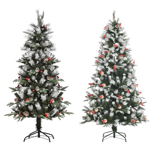 Homcom albero natale - homcom, di