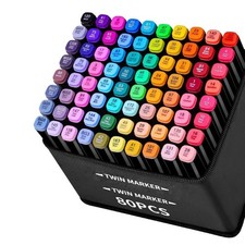 SET 80 COLORI MARCATORI