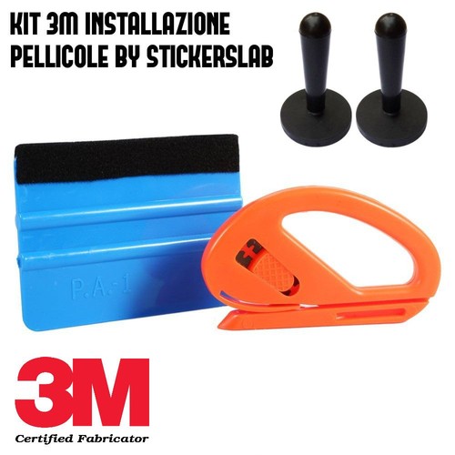 Kit applicazione pellicole car