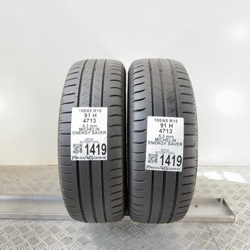 Gomme usate 195 r15 - 65,