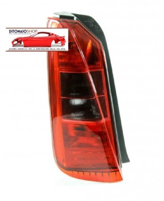 Fanale posteriore rosso per - fanale, sx
