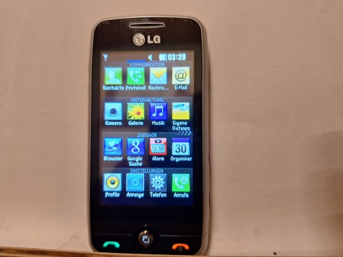 Cellulare gs290 argento - lg,