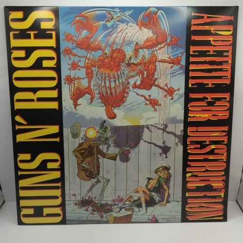 Guns roses appetite for - n',