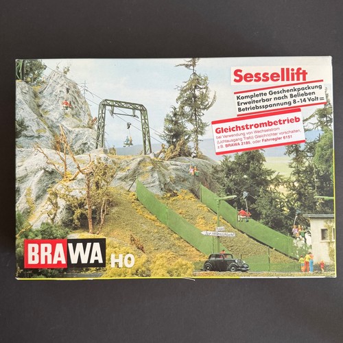 Brawa 6270 seggiovia skilift